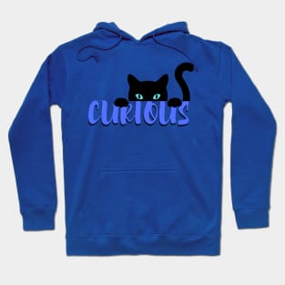 Curious cat Hoodie